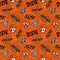 Licensed NCAA Oklahoma State Tone on Tone OSU-1178 Cotton Fabric by the Yard